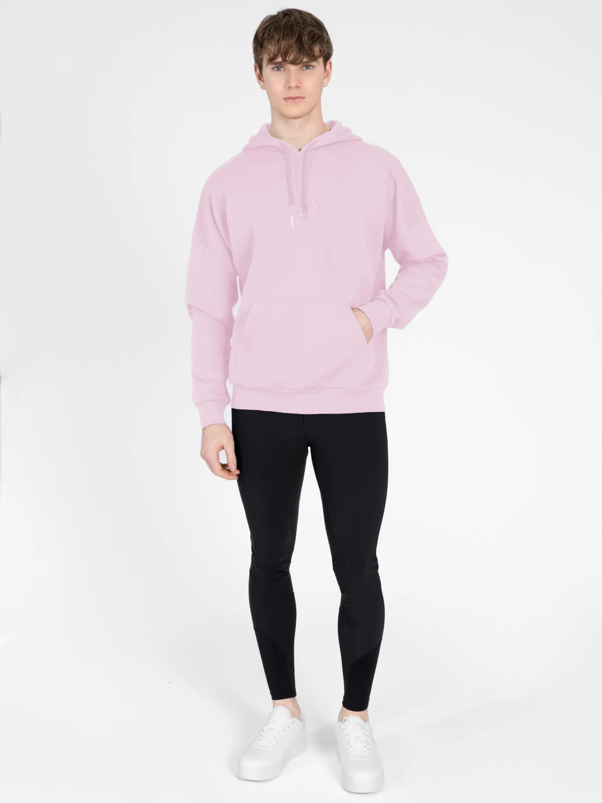 Maximilian Men Icon Oversized Hoodie Pink