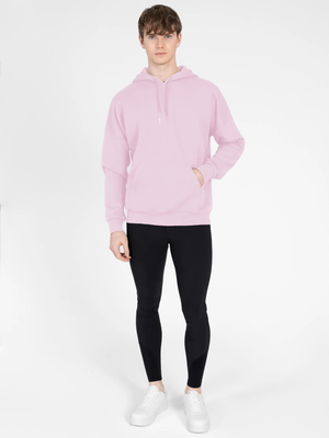 Maximilian Men Icon Oversized Hoodie Pink