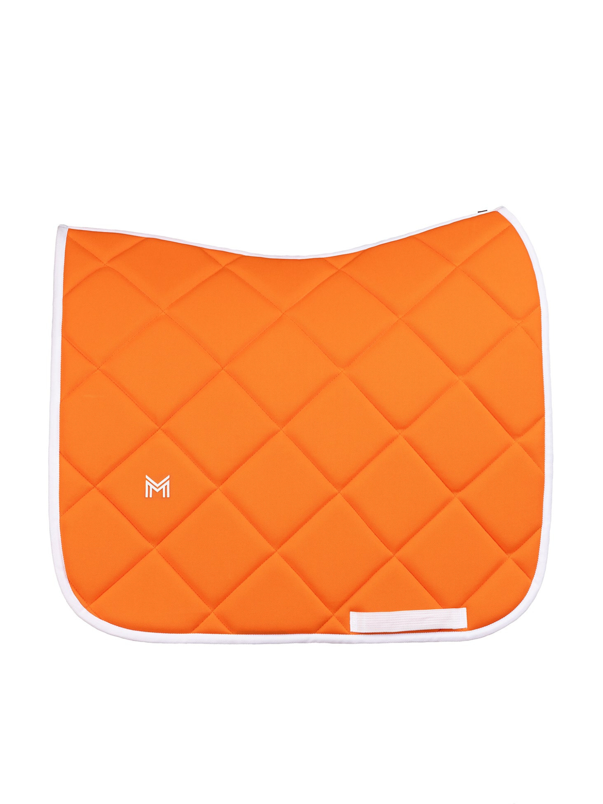 Maximilian Crew Dressage Saddle Pad Tangerine
