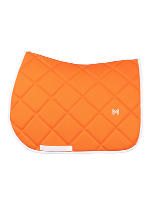 Maximilian Crew Jump Saddle Pad Tangerine