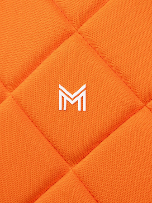 Maximilian Crew Jump Saddle Pad Tangerine