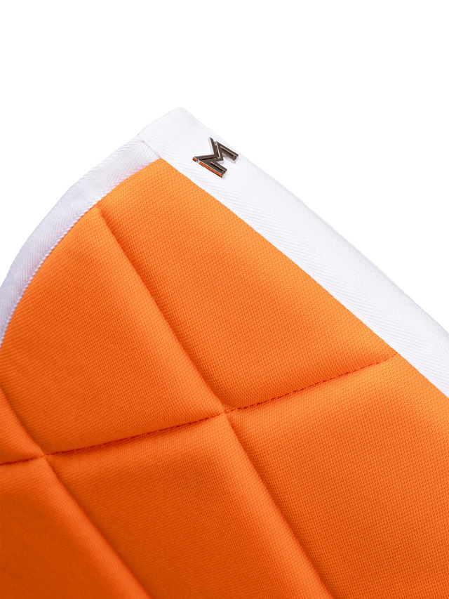 Maximilian Crew Jump Saddle Pad Tangerine