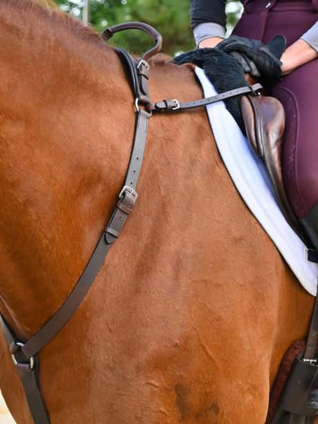 Correct Connect 3-Point Breastplate with Double Neck Strap