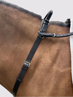 Correct Connect 3-Point Breastplate with Double Neck Strap