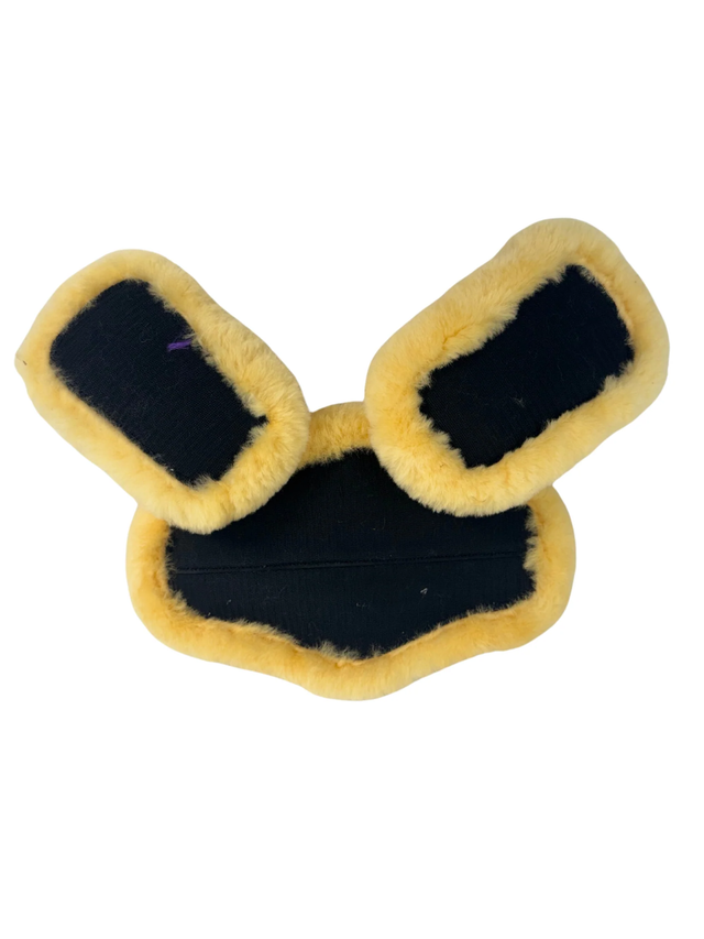 Correct Connect Removable Genuine Sheepskin Pads for Short Comfort Girth
