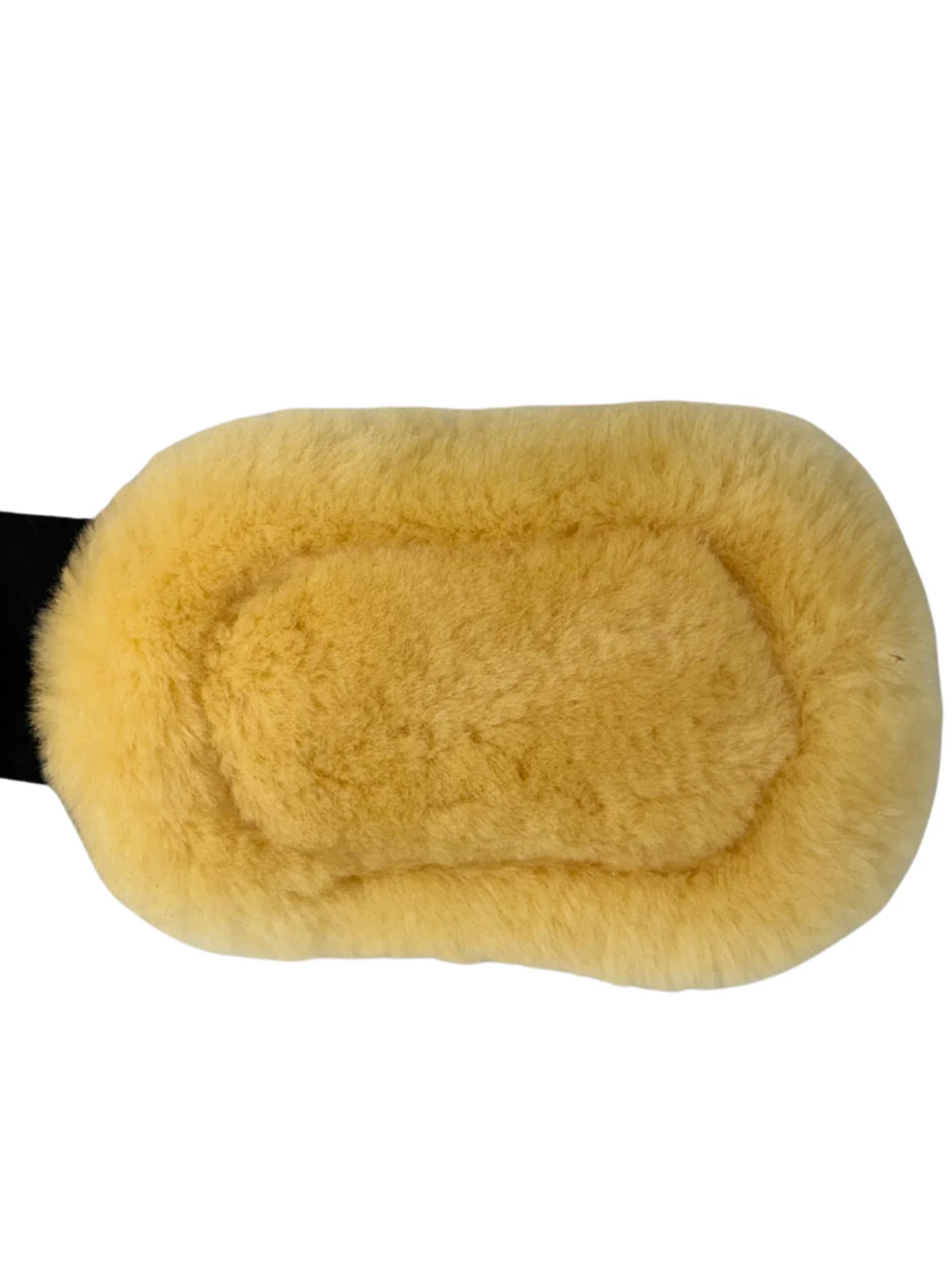 Correct Connect Removable Genuine Sheepskin Pads for Short Comfort Girth