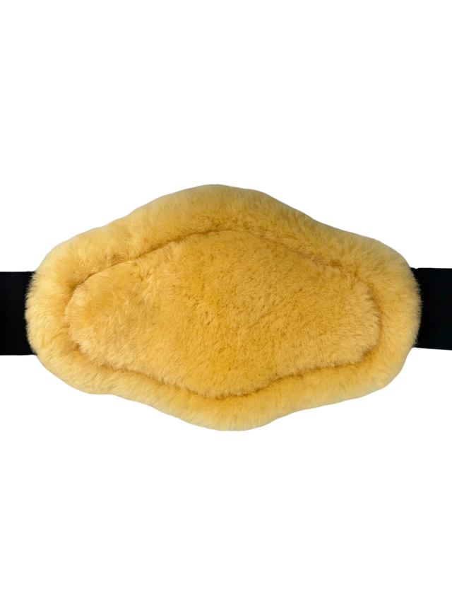 Correct Connect Removable Genuine Sheepskin Pads for Short Comfort Girth