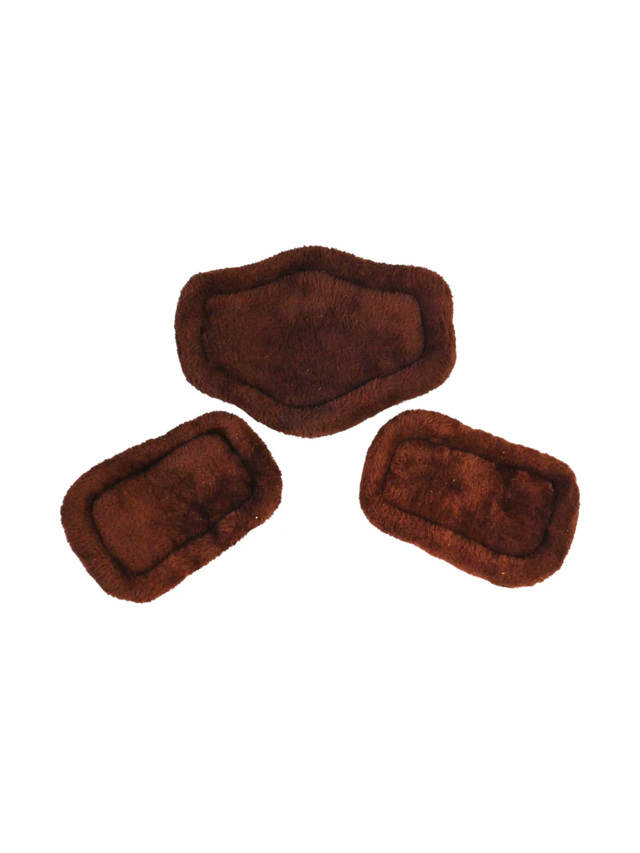 Correct Connect Removable Fleece Pads for Short Comfort Girth