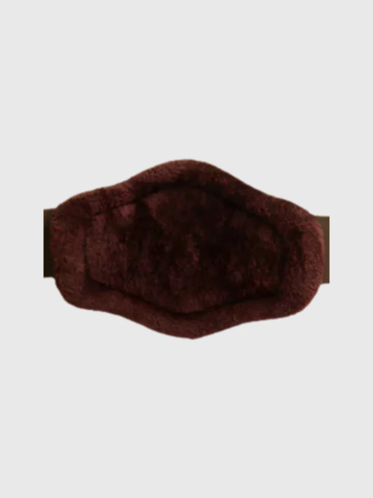 Correct Connect Removable Fleece Pads for Pressure Relief Comfort Long Girth