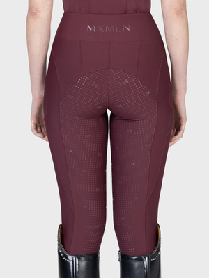 Maximilian Outline Riding Leggings Rosewood
