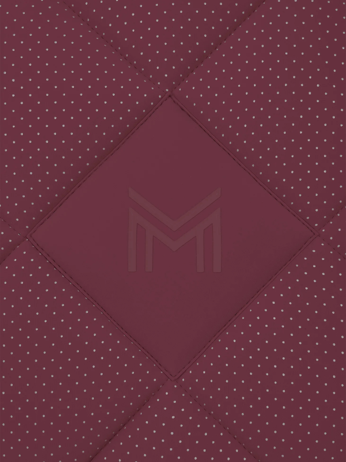 Maximilian Aeris Jumping Saddle Pad Rosewood