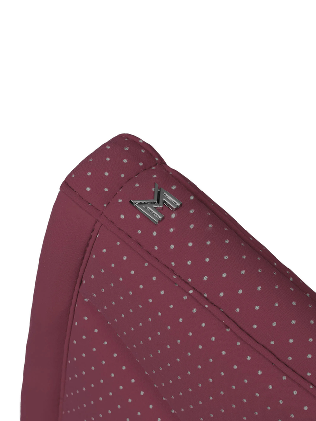 Maximilian Aeris Jumping Saddle Pad Rosewood