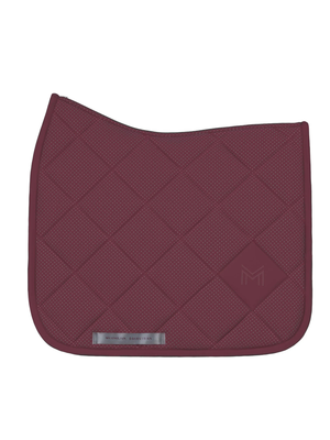 Maximilian Aeris Dressage Saddle Pad Rosewood