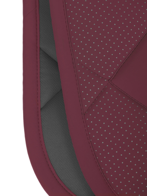 Maximilian Aeris Dressage Saddle Pad Rosewood