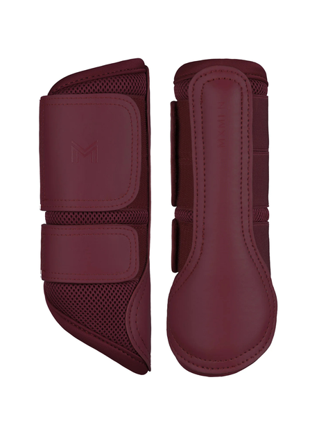 Maximilian 4-Pack Ego Brushing Boots Rosewood
