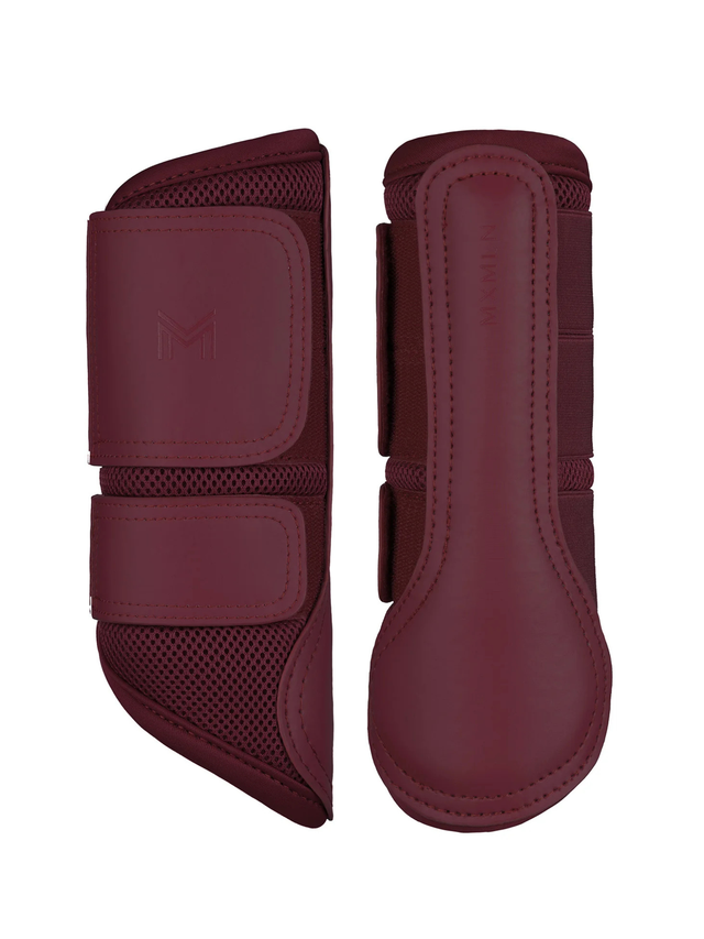 Maximilian 4-Pack Ego Brushing Boots Rosewood