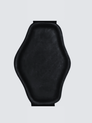 Correct Connect Removable Leather Pads for Pressure Relief Comfort Long Girth