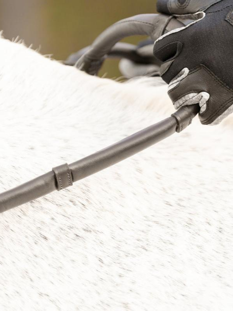Correct Connect The Heather Comfort Connect Rein- Supportive Padded reins For Weak Hands and Better Connection