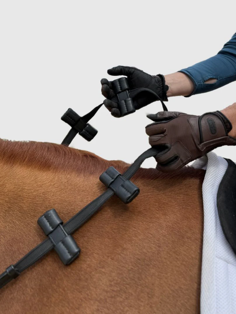 Correct Connect Aaron Vale Rein-3 Padded Hand Grips