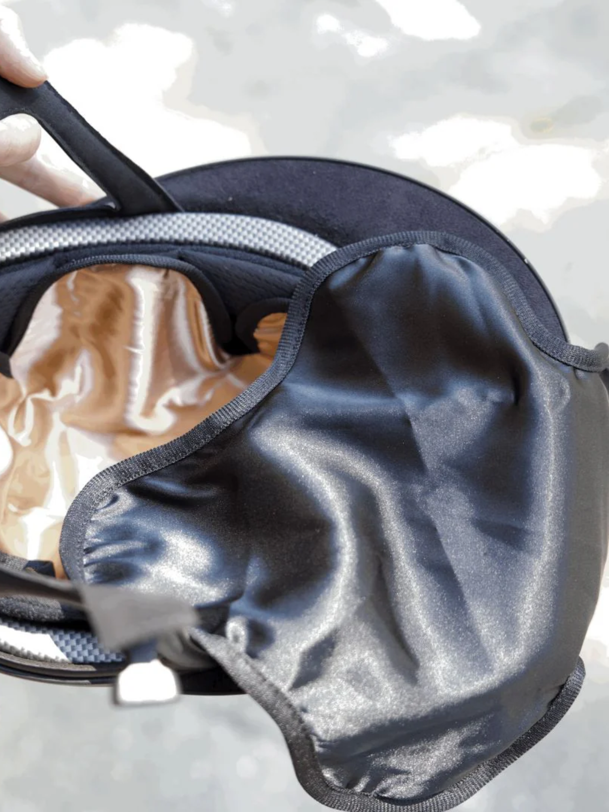 Correct Connect Silk Helmet Liner