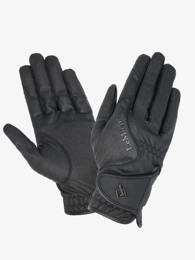 LeMieux Close Contact Gloves Black