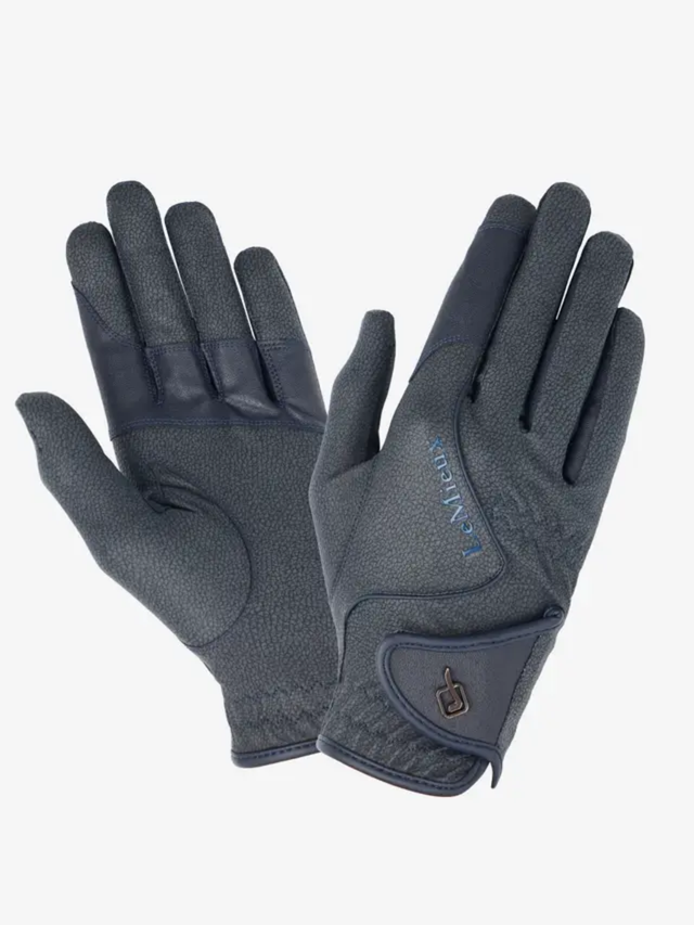 LeMieux Close Contact Gloves Navy