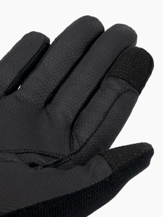 LeMieux 3D Mesh Riding Gloves Black