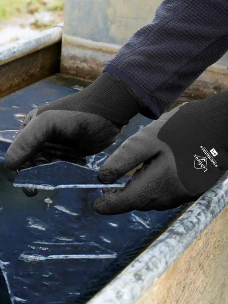 LeMieux Thermal Work Gloves Black