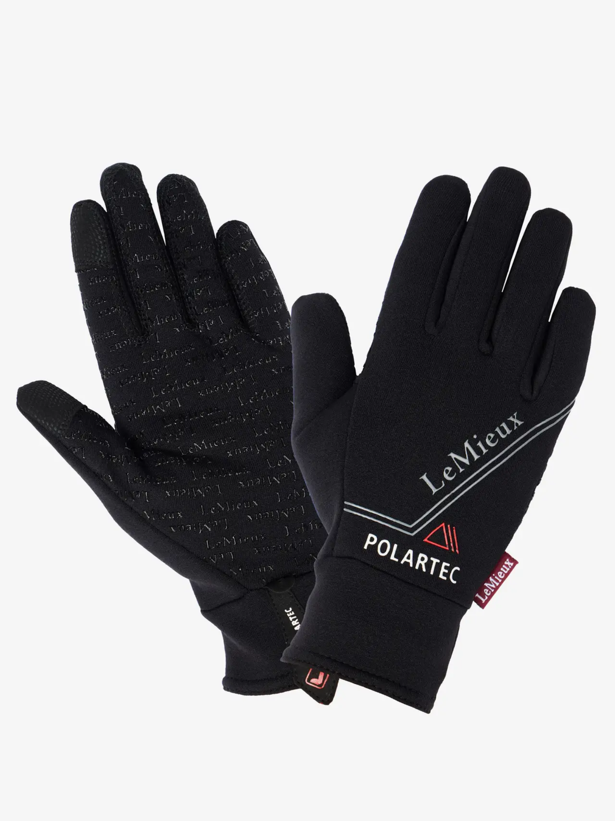 LeMieux Polartec Gloves Black