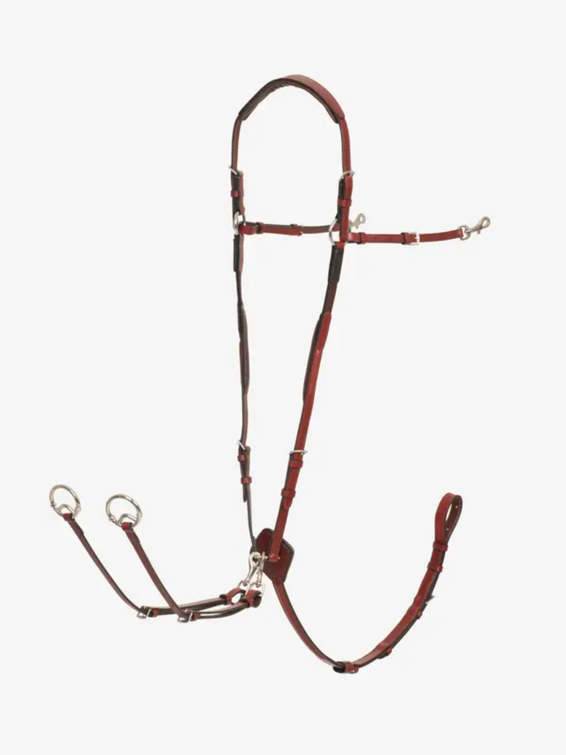 LeMieux Breastplate (D-Ring Attachment) Chestnut