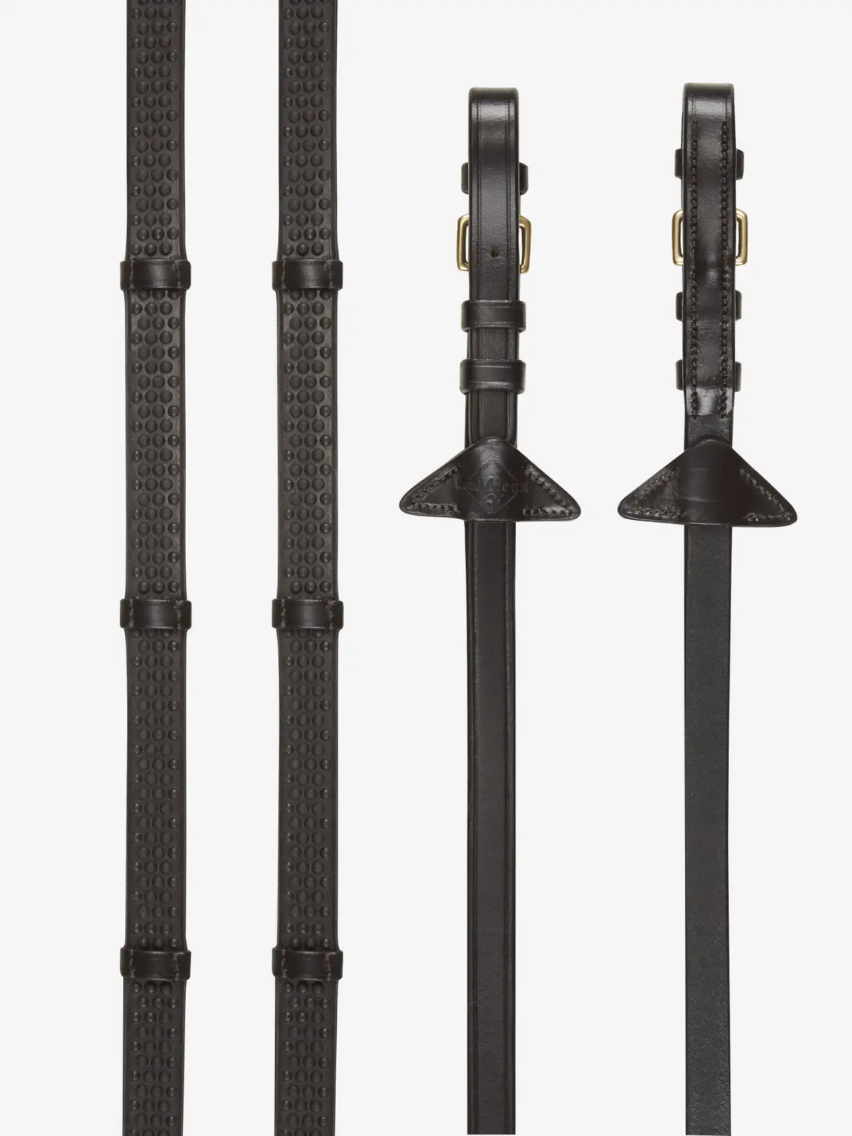 LeMieux Soft Rubber Reins with Stoppers