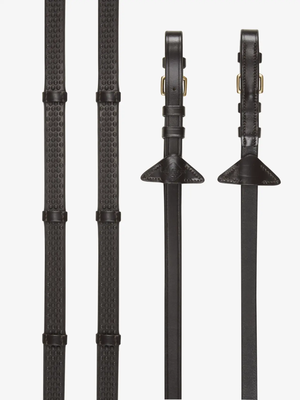 LeMieux Soft Rubber Reins with Stoppers