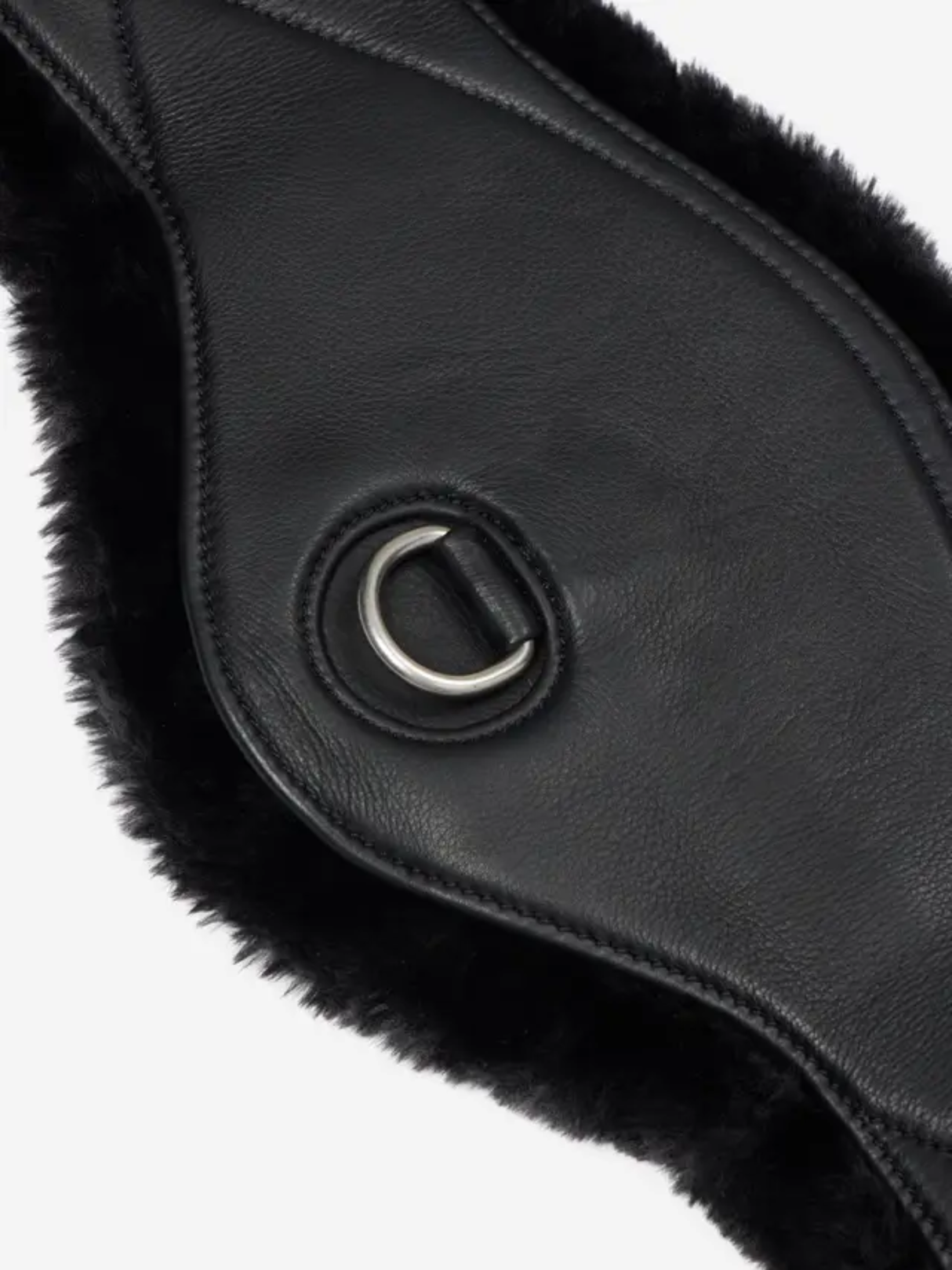 LeMieux Arika Simuwool Contoured Dressage Girth