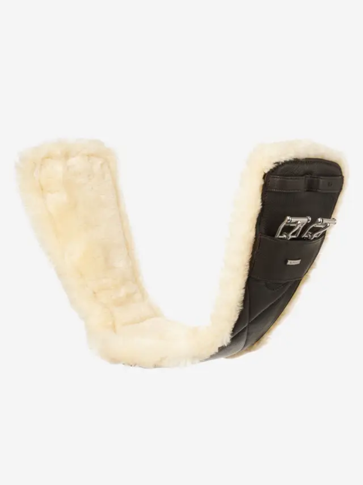 LeMieux Arika Simuwool Contoured Dressage Girth