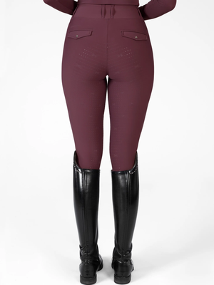 Maximilian Pro Riding Leggings Rosewood