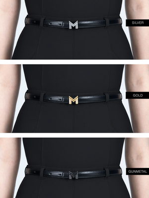 Maximilian Halo Riding Leggings + Belt Black