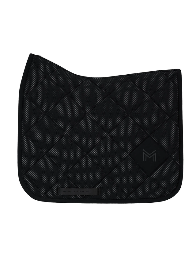 Maximilian Aeris Dressage Saddle Pad Black