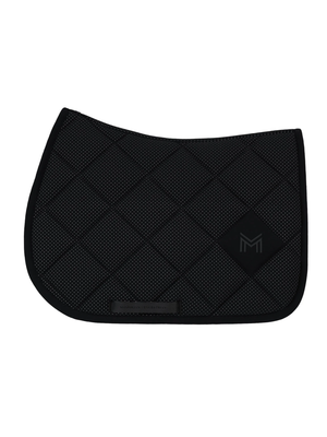 Maximilian Aeris Jumping Saddle Pad Black