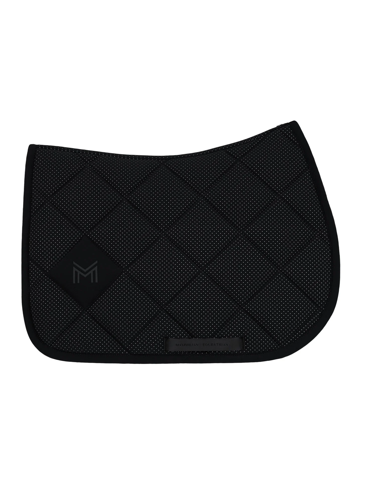 Maximilian Aeris Jumping Saddle Pad Black
