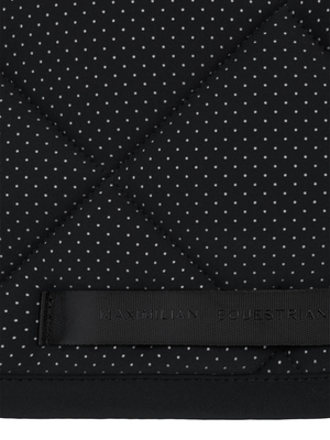 Maximilian Aeris Jumping Saddle Pad Black