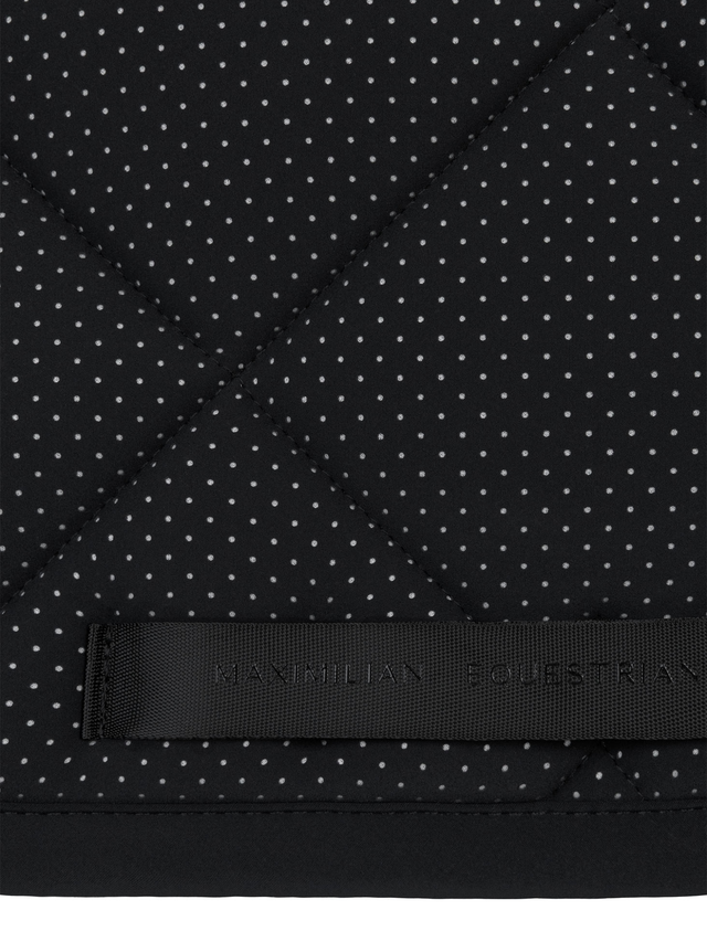 Maximilian Aeris Jumping Saddle Pad Black
