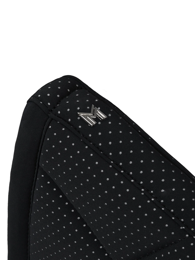 Maximilian Aeris Jumping Saddle Pad Black