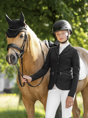 LeMieux Junior Pro Show Jacket Black