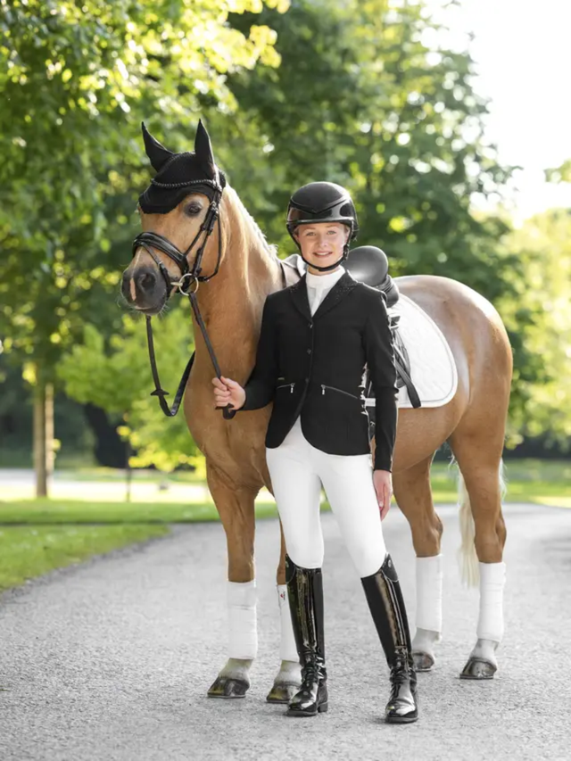 LeMieux Junior Pro Show Jacket Black