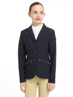 LeMieux Junior Pro Show Jacket Navy
