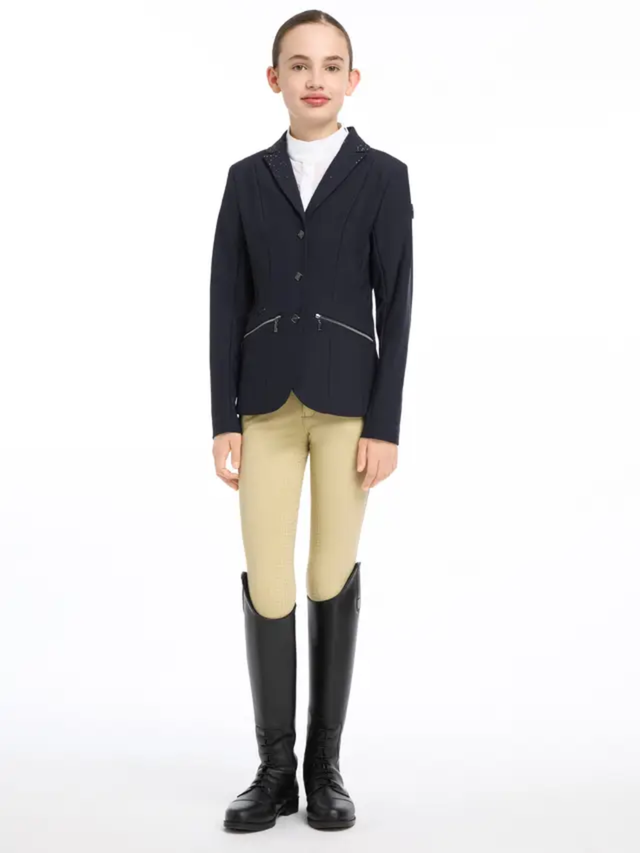 LeMieux Junior Pro Show Jacket Navy