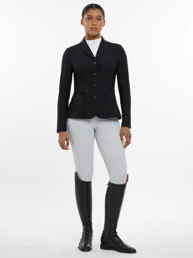 LeMieux Jessica Mesh Show Jacket Black