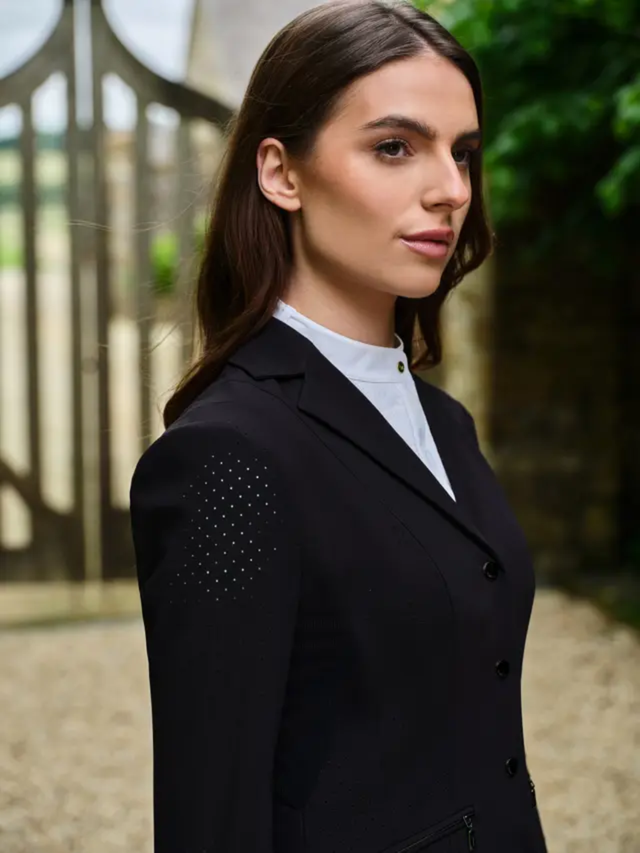 LeMieux Jessica Mesh Show Jacket Black