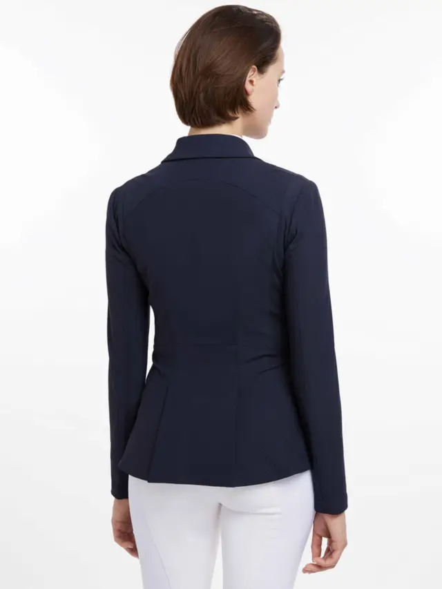 LeMieux Jessica Mesh Show Jacket Navy