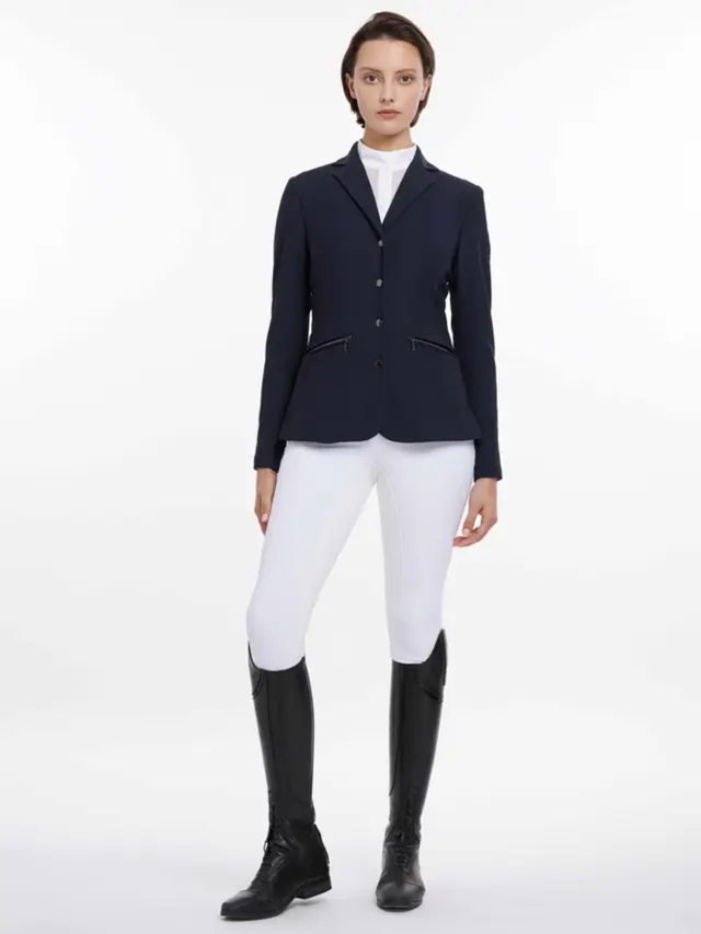 LeMieux Jessica Mesh Show Jacket Navy